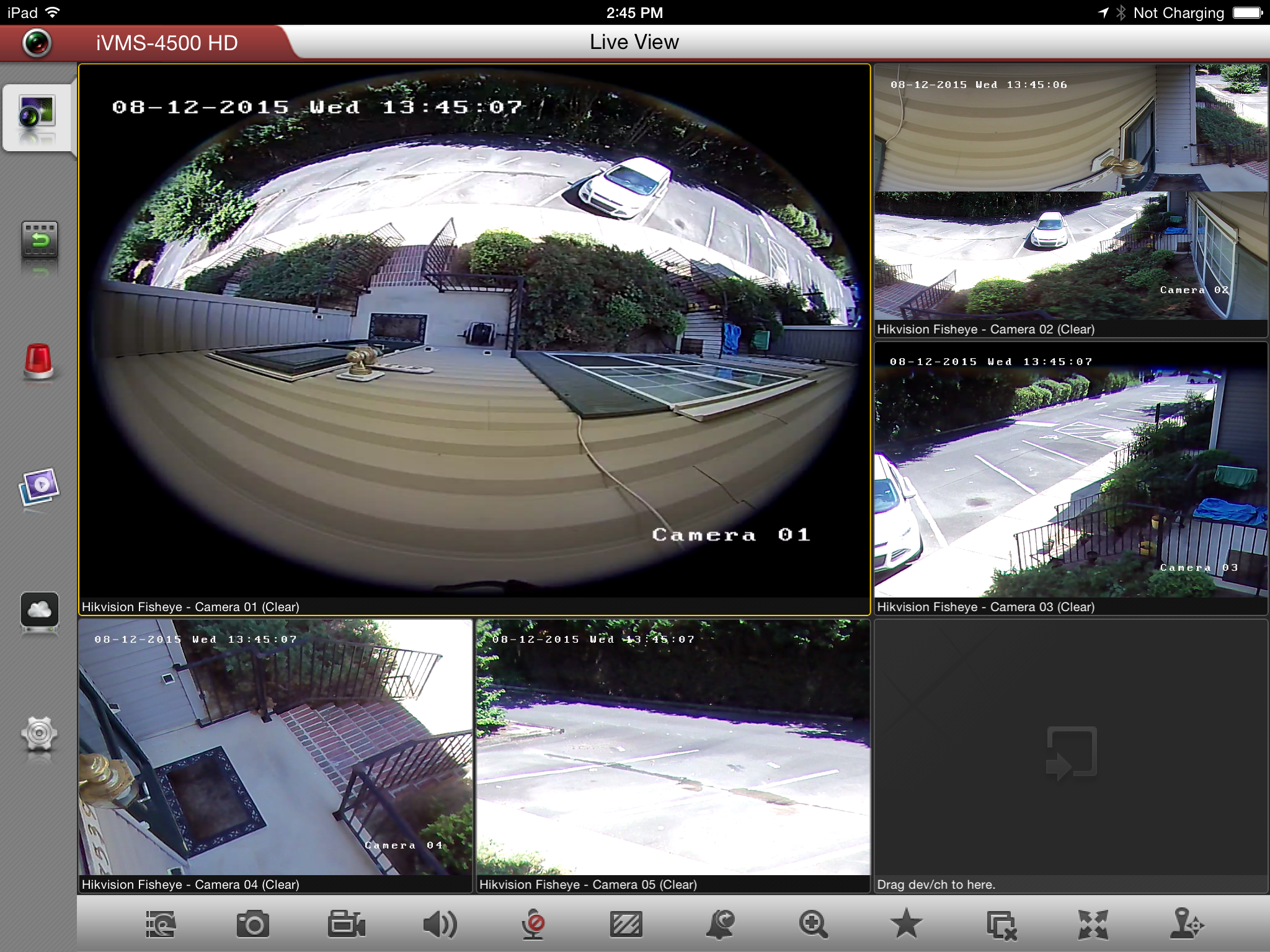 Camera Hikvision Ip Fisheye Mp Ds Cd G E Ivs